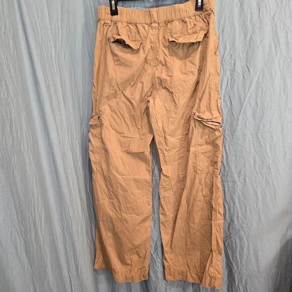 Rewash Women's Tan Wide Leg Pants - Picture 2 of 8